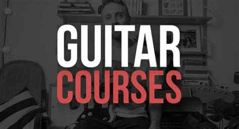 online guitar course free.